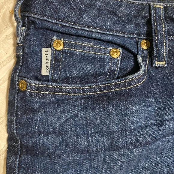 Carhartt Denim Skirt Size 6 - Picture 3 of 4
